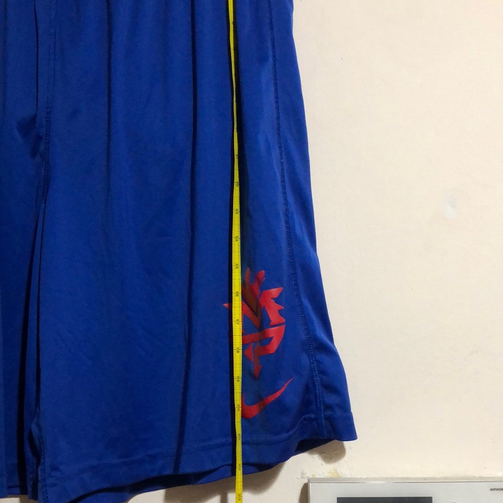 Nike Blue Shorts with Red Pac-Man Design Very Good condition Open to offers! - Picture 3 of 5